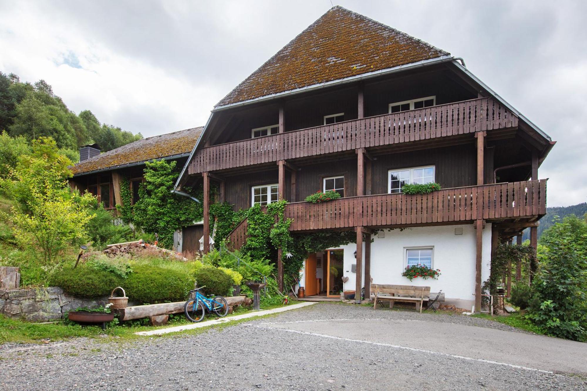 Familien-Sportappartements Wetzel Menzenschwand-Hinterdorf Buitenkant foto