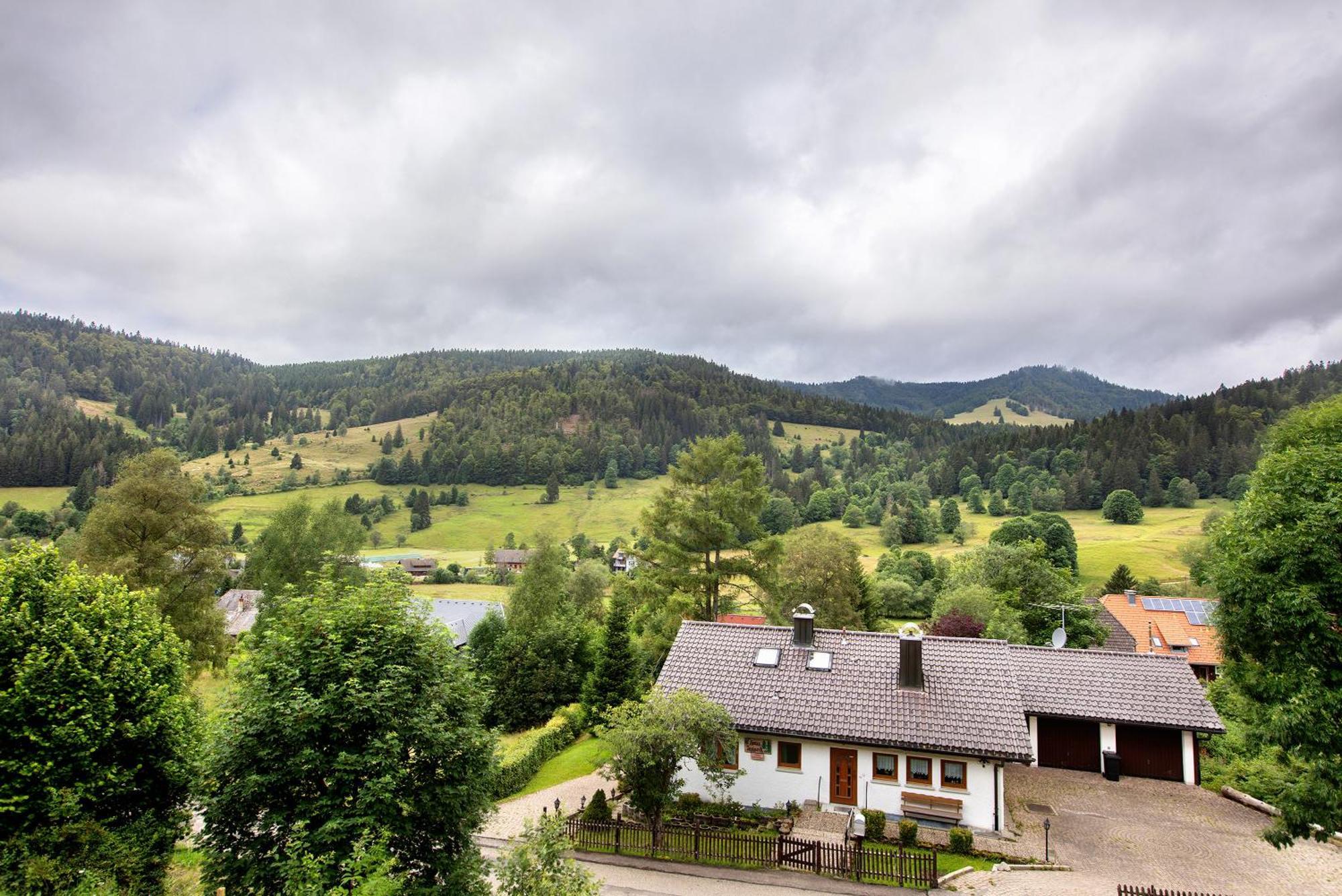 Familien-Sportappartements Wetzel Menzenschwand-Hinterdorf Buitenkant foto