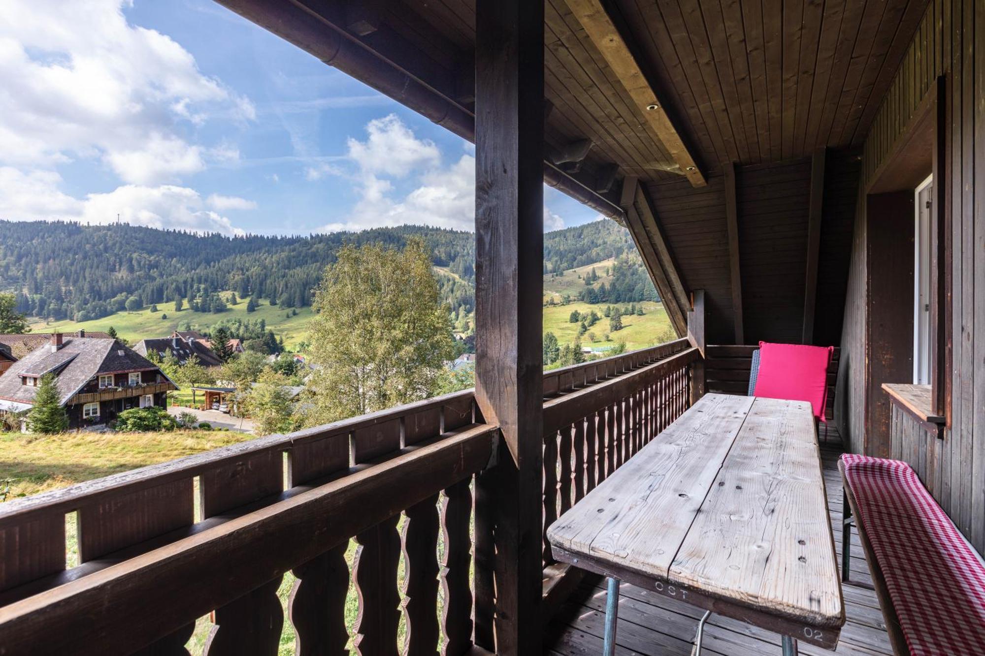 Familien-Sportappartements Wetzel Menzenschwand-Hinterdorf Buitenkant foto